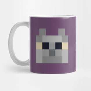 Minecraft British Shorthair Cat Simple Mug